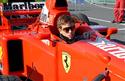 A1GP také s F 1 týmu Ferrari a MISS, foto BPA M. Straka
