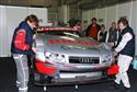 Epilog 2007, pozlacená premiéra Jiřího Janáka v Audi DTM, foto týmu