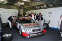 Epilog 2007, pozlacená premiéra Jiřího Janáka v Audi DTM, foto týmu