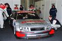 Epilog 2007, pozlacená premiéra Jiřího Janáka v Audi DTM, foto týmu
