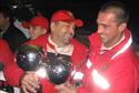 Epilog 2007 a tým Alfa Romeo Racing HARDWARE s medailí, foto týmu P. Frýba