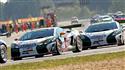 FIA GT3 Brno 2007 a Janiš a Jiřík s Lambem, foto týmu BPA Martin Straka