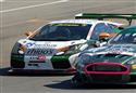 FIA GT3 Brno 2007 a Janiš a Jiřík s Lambem, foto týmu BPA Martin Straka
