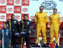 FIA GT3 Brno 2007 a Janiš a Jiřík s Lambem, foto týmu BPA Martin Straka