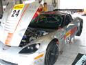 FIA GT - testy  Corvetty GT3 týmu MM