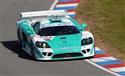 FIA GT Brno 2007 kvalifikace a Tomáš Enge se Sallenem, foto BPA M.Straka