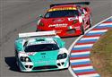 FIA GT Brno 2007 kvalifikace a Tomáš Enge se Sallenem, foto BPA M.Straka