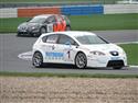 Lausitzring- a Seat Leon Supercopa