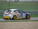 Lausitzring- a Seat Leon Supercopa