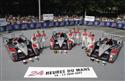 Tým AUDI před startem Le Mans 2007