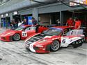 FIA GT2007 - Monza, MM Racing na zkoušku s Ferrari, foto týmu