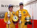MM racing stříbrný na Hockenheimu 2007 podruhé, foto týmu K. Kubeš