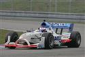 A1GP v Brně. Švýcarsko zastupuje rychlá dívka, foto týmu