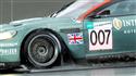 Tomáš Enge a Aston v Le Mans 2007