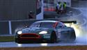 Tomáš Enge a Aston v Le Mans 2007