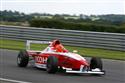 Josef Král stříbrný a zlatý v Snettertonu, foto týmu