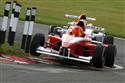 Josef Král stříbrný a zlatý v Snettertonu, foto týmu