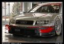 Křest Audi A4 DTM ve Zlíně