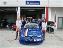 FIA ETCC 2007 v Adrii a Michal Matějovský, foto týmu ČSMS