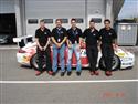 Mičánek Motorsport na Sachseringu s medailí, foto týmu