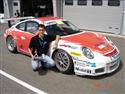 Mičánek Motorsport na Sachseringu s medailí, foto týmu