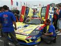 Letní Most 2007, rošt D4 - foto Jaroslav Pazderník
