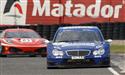 Piešťany, okruhové MMČR a vítězné MB DTM, foto Martin StrakaBPA