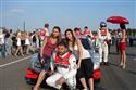Požár AUDI DTM týmu BRT v jarním Brně 2007