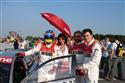 Požár AUDI DTM týmu BRT v jarním Brně 2007