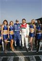 Požár AUDI DTM týmu BRT v jarním Brně 2007
