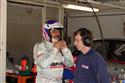 Testy Audi A4 DTM týmu BRT v Mostě, březen 2007