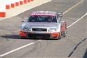 Tříhodinovka v Mostě. Karambol mezi MB DTM a  AUDI DTM zastavil vůz BRT