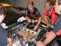 Roudnický tým MM Racing v belgickém Zolderu zastavila závada na motoru