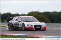 Tomáš Kostka s AUDI DTM  v Brně udržel vedení šampionátu, ale již jen minimální