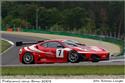 Daniš s Ferrari F430  v Pozimním Brně ve sprintu hned za speciály DTM
