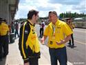 WTCC Brno 2008 a Matějovský v neděli, foto týmu K. Hrnčíř