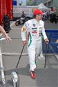 WTCC 2008 v Brně, hrdina obou závodů Al. Zanardi objektivem Jirky Maršíčka
