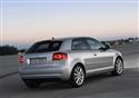 Audi A3: ni spoteba a emise CO2