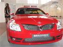 Čínská auta na Autoshow Praha 2008, foto K. Kolečko