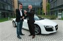 Leoš Mareš a jeho novinka - Audi, foto Audi