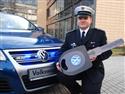 Policejní Passaty vyrazily honit hříšníky