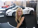 Hostesky na Autoshow Praha 2008, foto K.Kolečko