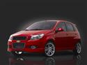 IAA ve Frankfurtu : Nový Chevrolet Aveo: Výrazný exteriér, nový základní zážehový motor
