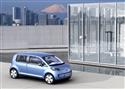 Volkswagen space up ve svět. premiéře