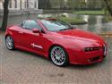 Alfa spider J6 3,2 Compressore