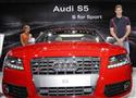 Značka AUDI vítezí na Autosalonu Brno 2007