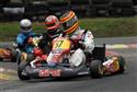 Jezdec DTM Frank Biela v Česku na motokárách, foto týmu