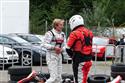Jezdec DTM Frank Biela v Česku na motokárách, foto týmu