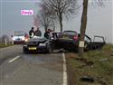 Audi RS6 na šrot, ale řidič nezraněn