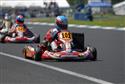 Roman Midrla čtvrtý ve světovém motokárovém finále v Cervii, foto týmu